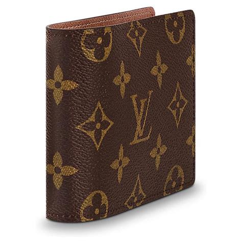 louis vuitton paris wallet dark brown|Louis Vuitton wallet three folders.